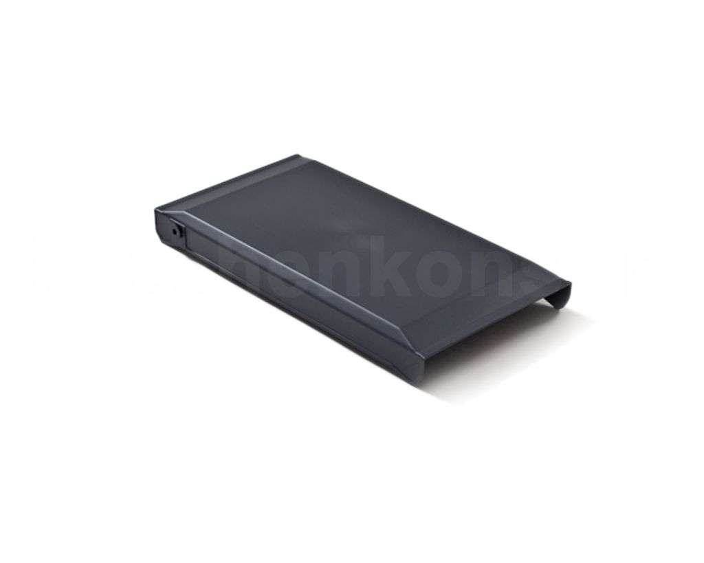 Coperchio Hailo 1081849 grigio scuro 232 x 470 x 46 mm Immagine del prodotto 