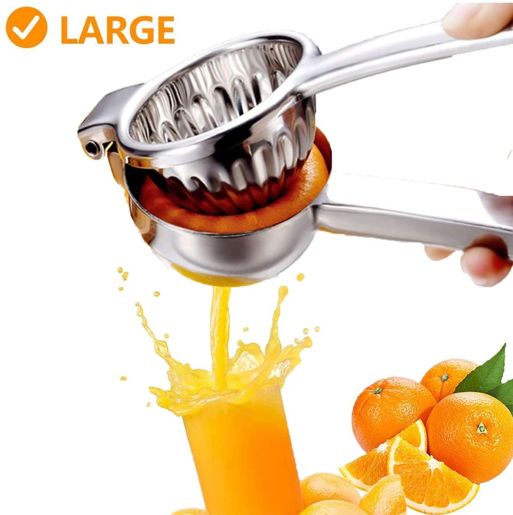 Manueller Juicer Zitronenpresse Orange Squeezer Frucht Küche Zitruspresse 