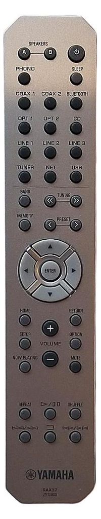 Originale Yamaha RAX37 Fernbedienung für R-N803 | R-N803D | Produktbild 
