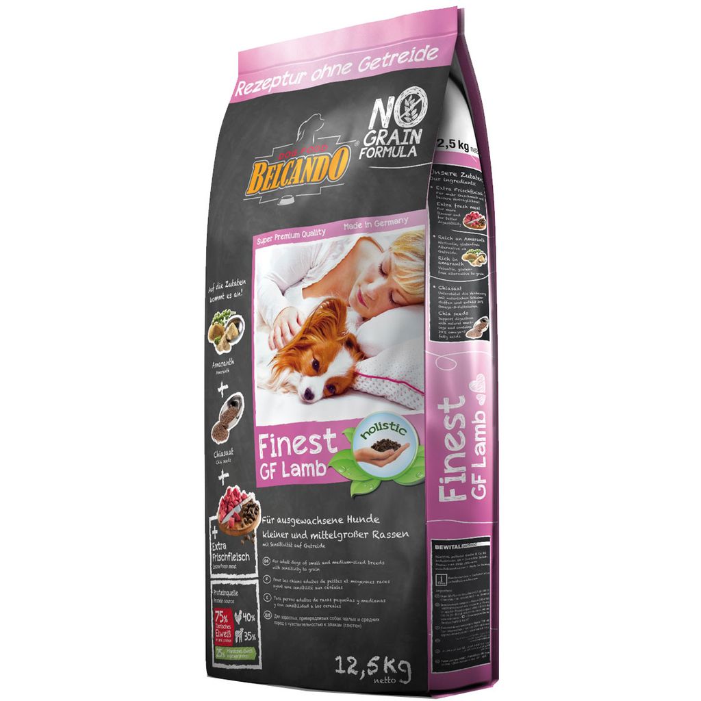 12,5 kg Belcando Finest GF Lamb