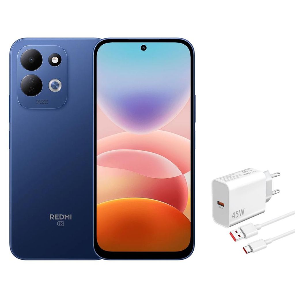 Xiaomi Redmi 17 5G Smartphone 4/128 GB  Blau 6,9" 7500 mAh Produktbild 