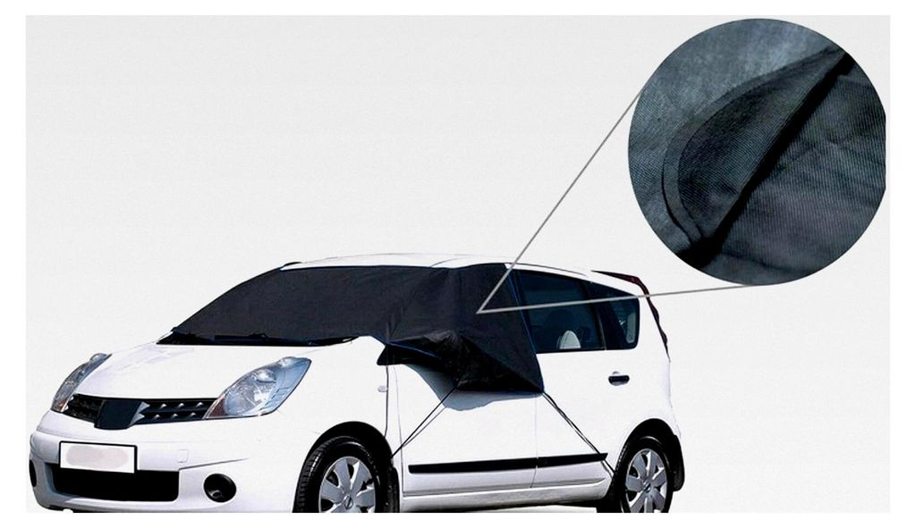 Windschutzscheibenabdeckung mit Frostschutz und UV-Schutz, atmungsaktiv, passend für CX3