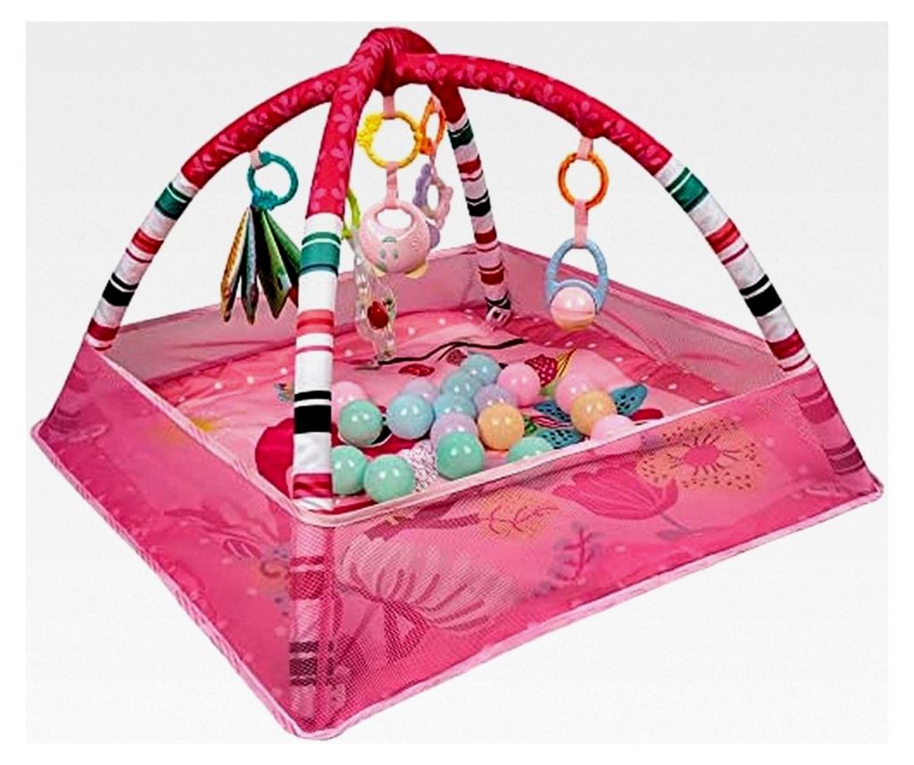 Piano-Gym Spieldecke mit Spielzeug, Babyspielzeug für Kleinkinder ab der Geburt