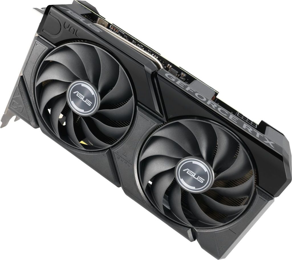 ASUS Dual -RTX4060TI-O16G-EVO NVIDIA GeForce RTX 4060 Ti 16 Produktbild 8