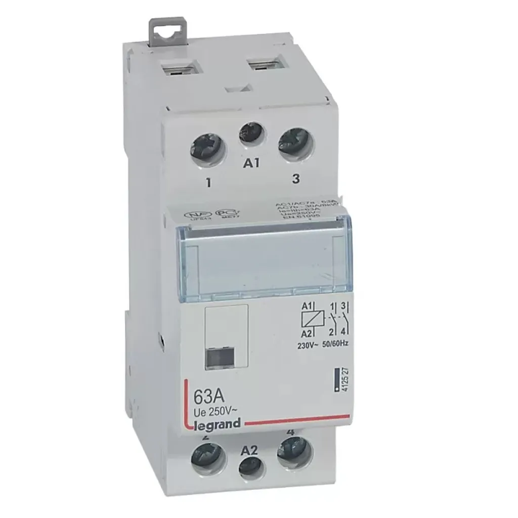 Legrand 412527 Module de Commande Jour Nuit 248g pour Chauffe-Eau Électrique