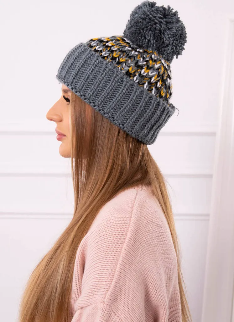 Kesi Berretto da donna Ellen grigio scuro Universal