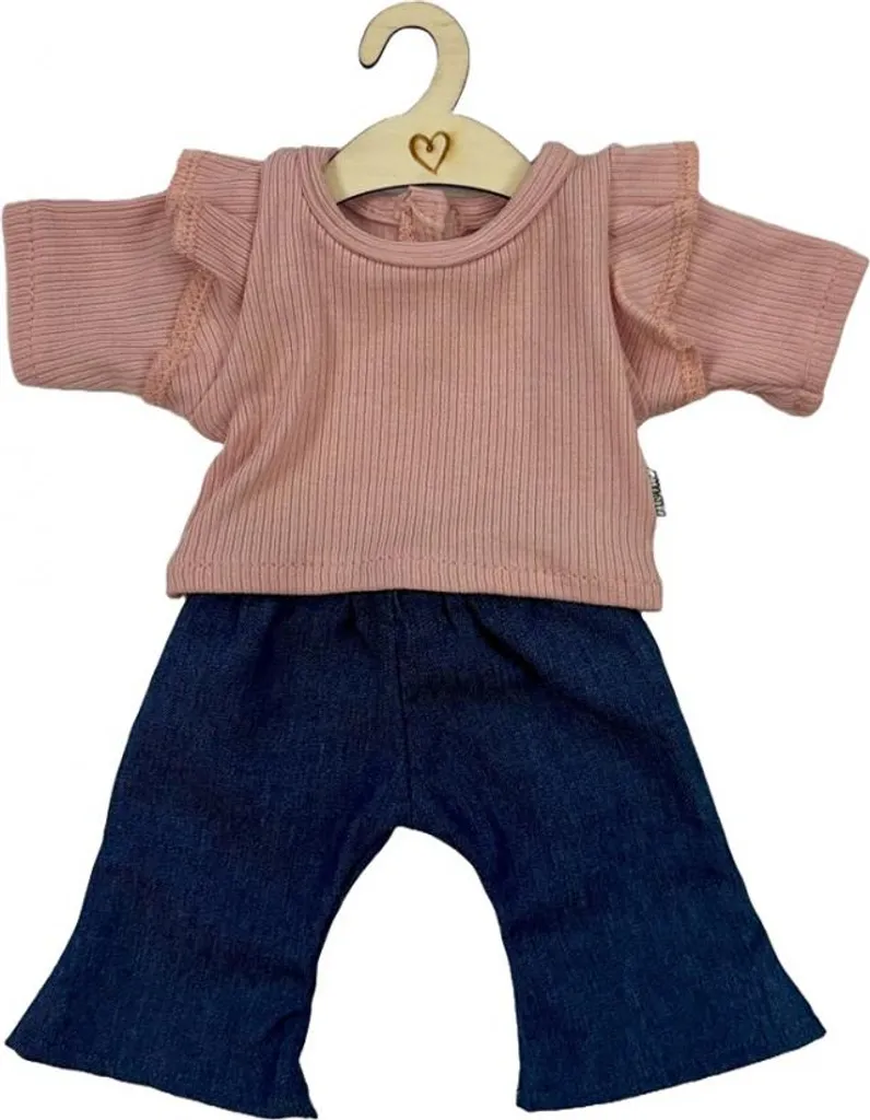 Vêtements de poupée Hollie Ensemble en jean tendance pour enfant