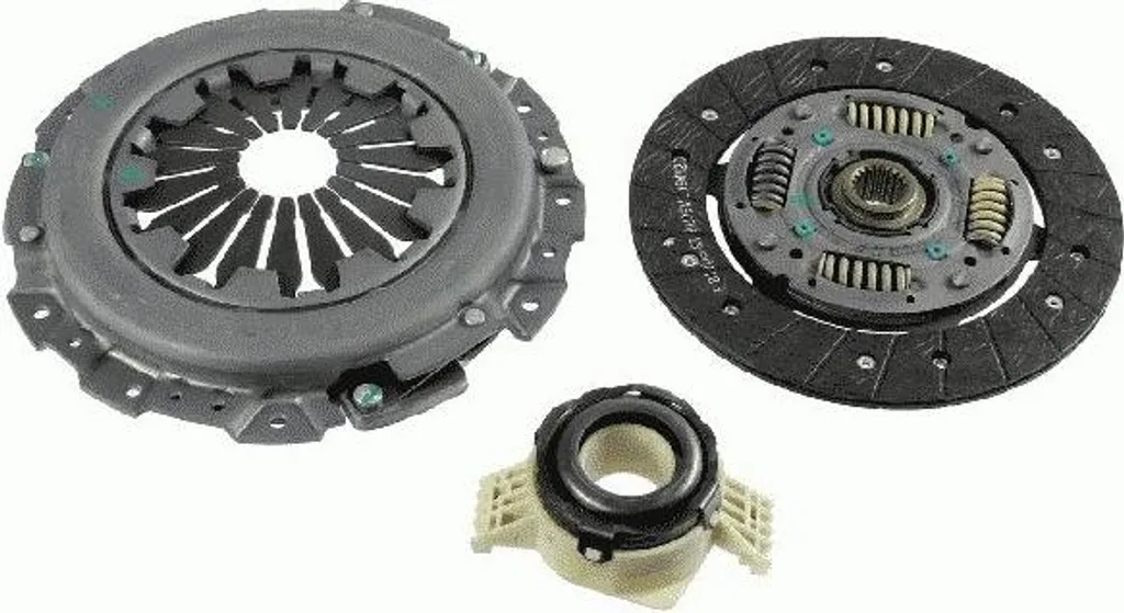 Kit d'embrayage pour Fiat Punto et Strada, idéal pour rénovation mécanique