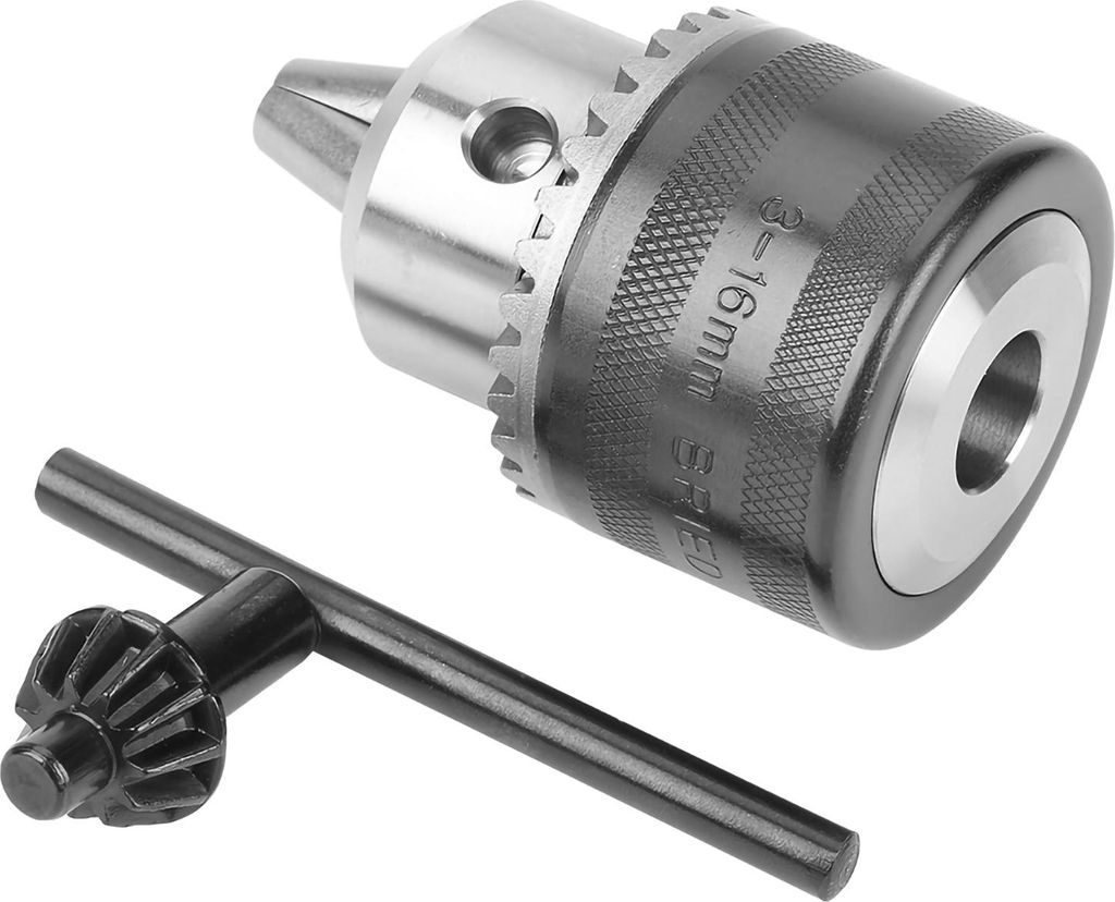 3-16 mm Mini-Bohrfutter mit Schlüssel für Elektrobohrmaschine (B16)