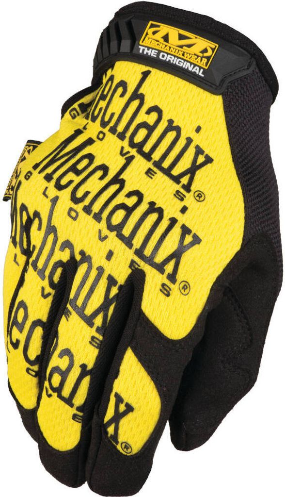 Rękawice Mechanix Das Original GELB