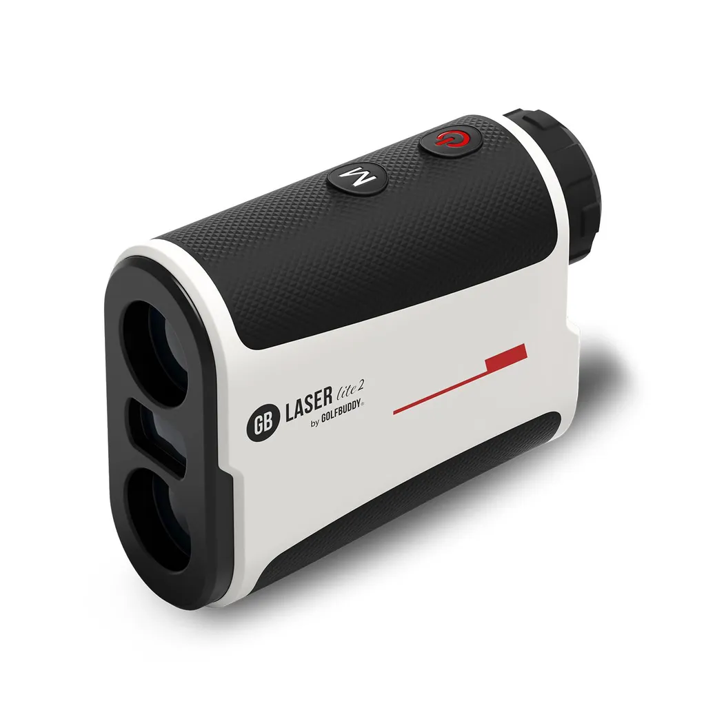 Télémètre Laser de Golf GOLFBUDDY Laser Lite2 Noir et Blanc Compact