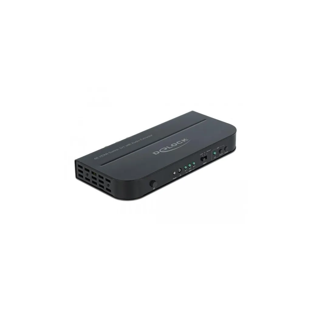 Delock Switch HDMI 3 Porte 8K | Design Compatto per Home Cinema
