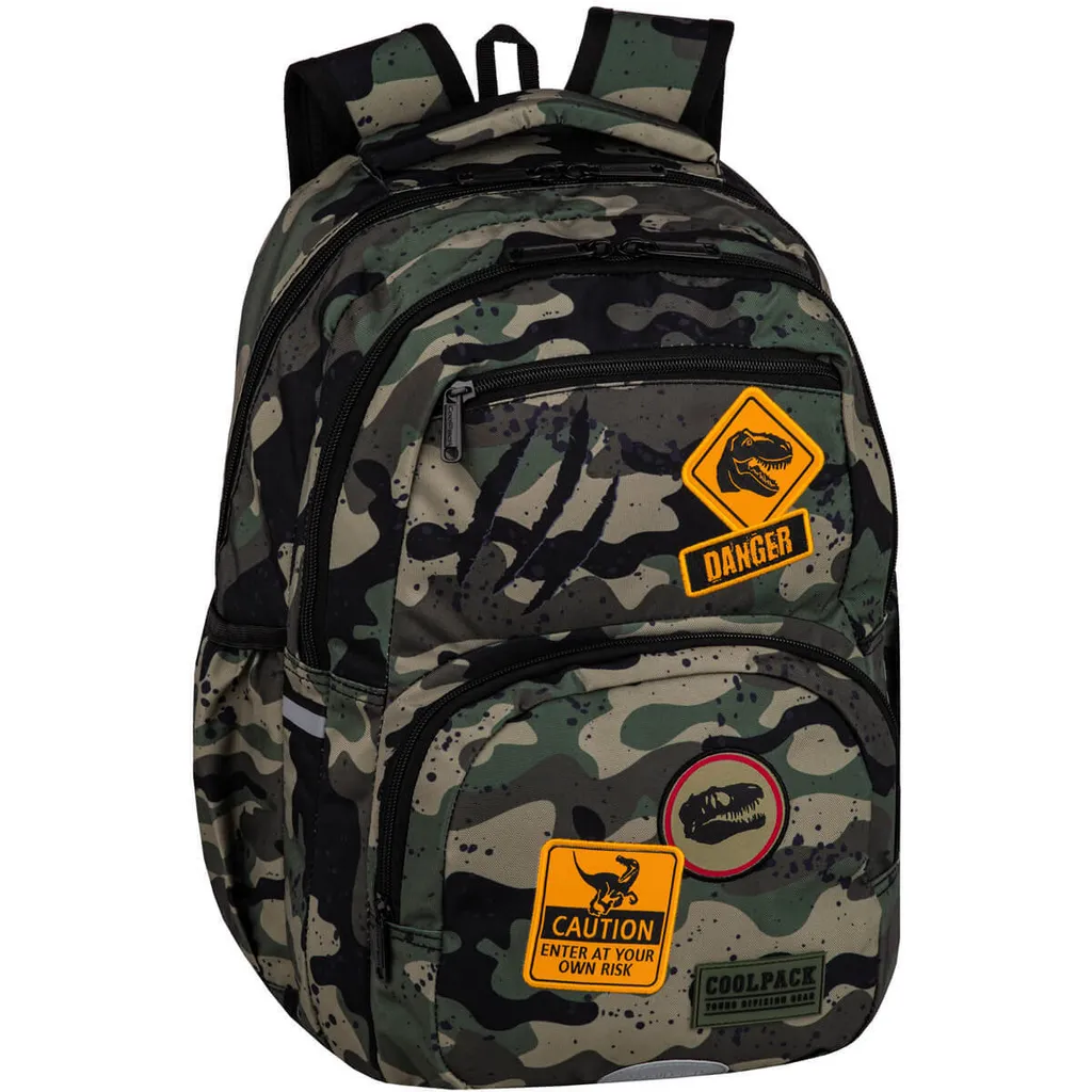 Sac à dos robuste CoolPack Pick Danger : fini le mal de dos au collège
