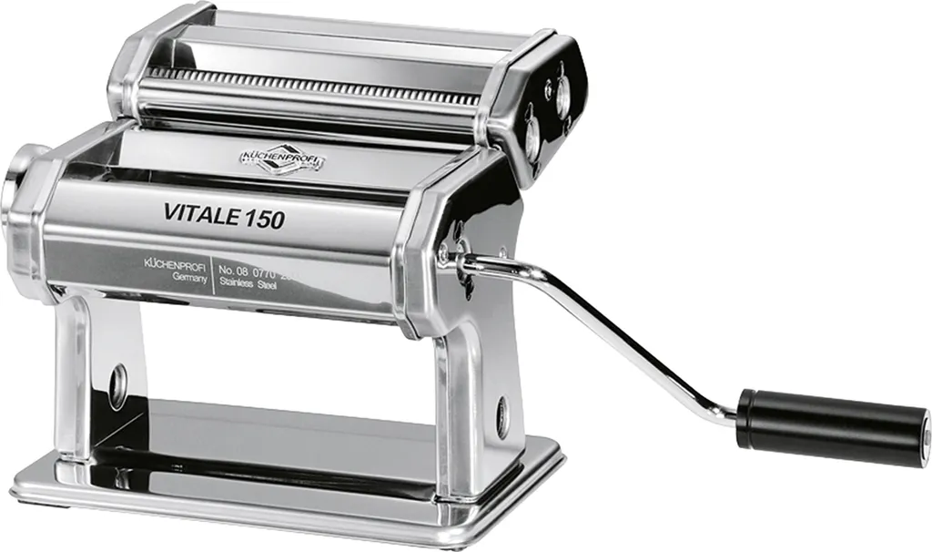 Küchenprofi Nudelmaschine VITALE 150 807702800 Machine à Pâtes Inox