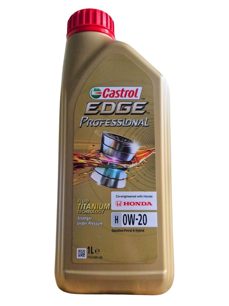 Castrol Edge Professional Fluid Titanium H 0W-20 1 Liter Produktbild 