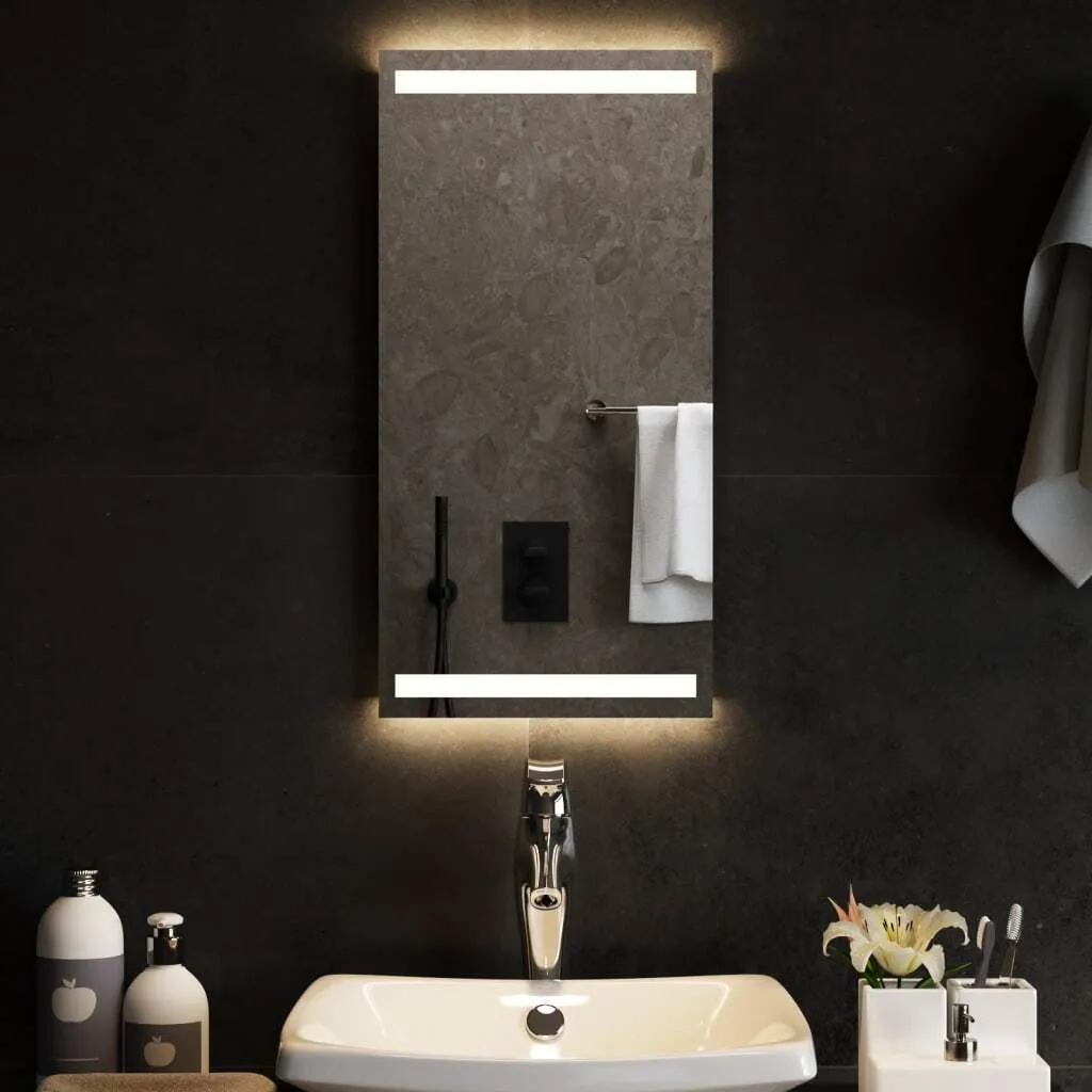 Specchio Bagno Parete LED 30x60 Mobili2025 | Facile Installazione