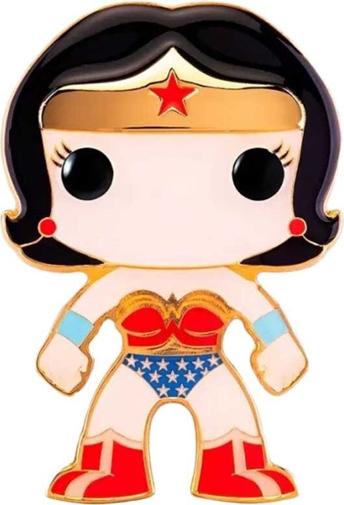 Funko Wonder Woman Dc Comics Pop! Pin 04 One Size
