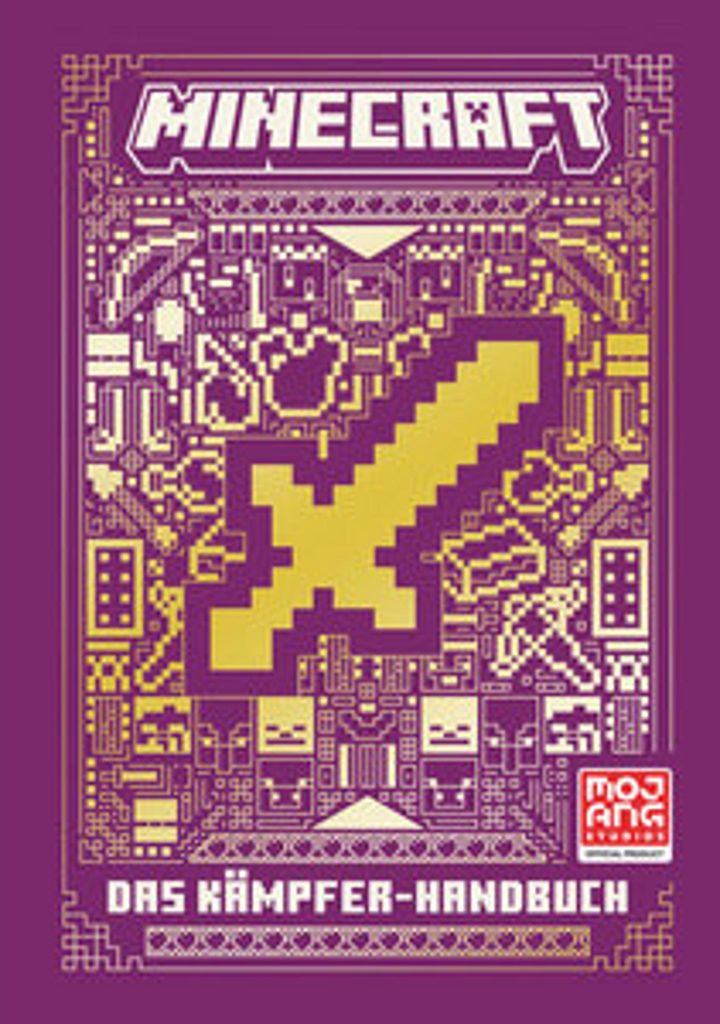 Minecraft - Das Kämpfer-Handbuch Produktbild 