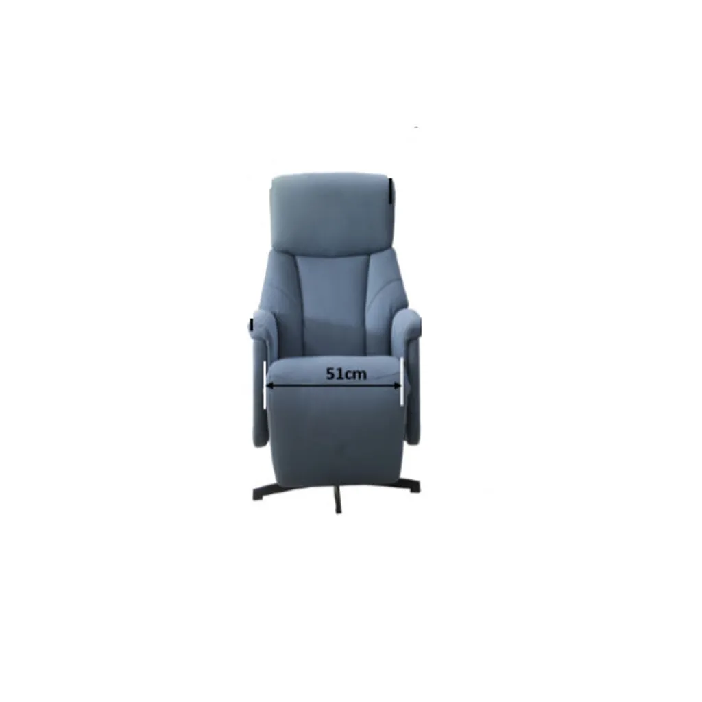 Canapé réversible gris LUMPUR, la solution pour optimiser les petits salons - 5