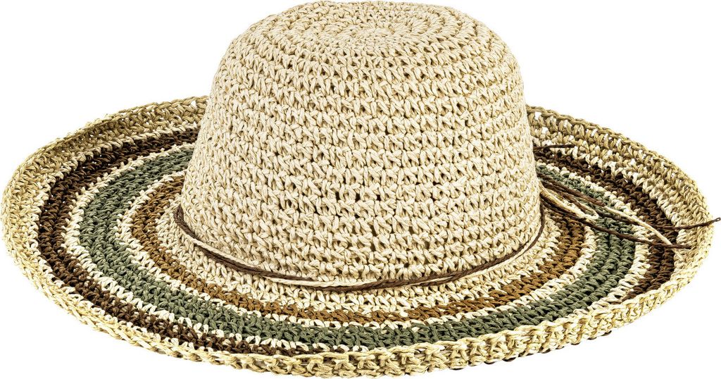 Bullstar Damen Sommerhut Romina beige