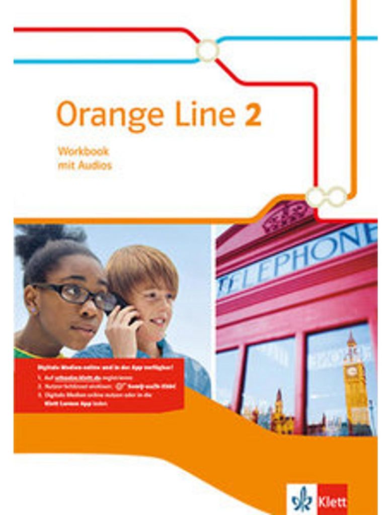Orange Line 2. Workbook mit Audios Obrázek produktu 