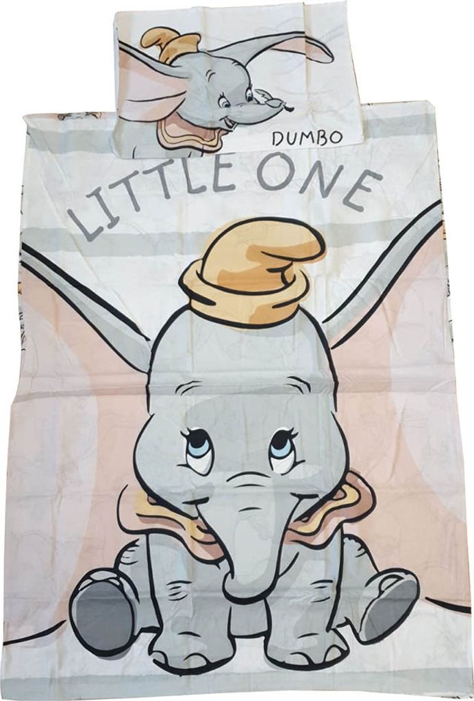 Disney Babybettwäsche Kinderbettwäsche Dumbo Baby 100 x 135 Produktbild 