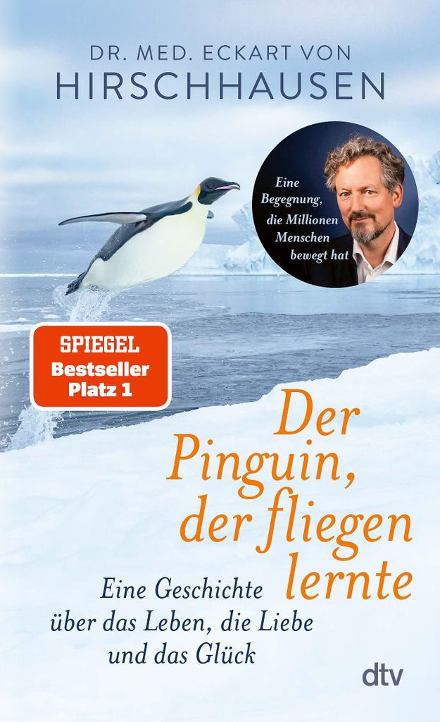 Der Pinguin, der fliegen lernte Produktbild 