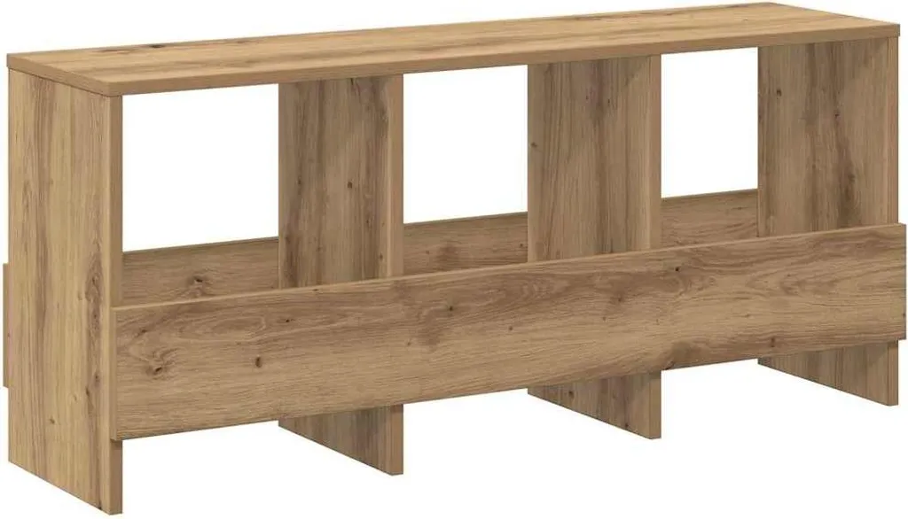 Mobile Portariviste vidaXL 102x30x45 cm | Rovere Artisan Alta Qualità