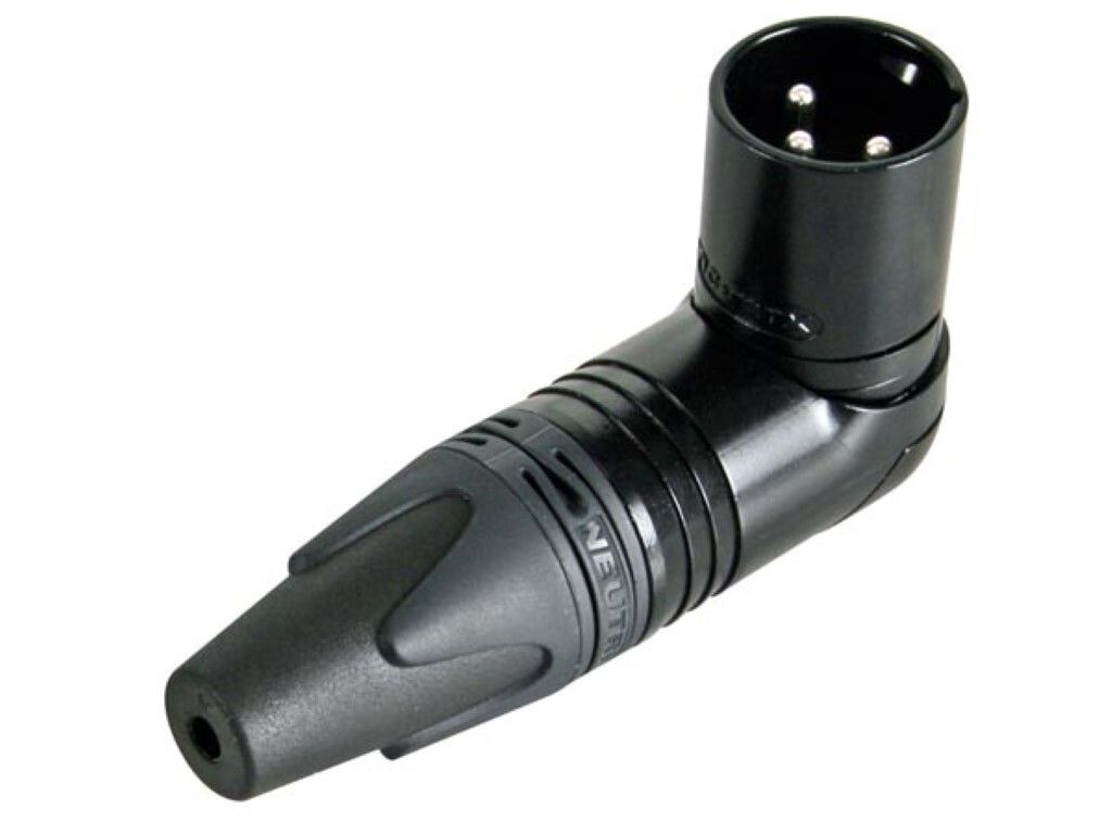 Neutrik NC3MRX-BAG, XLR, Schwarz, Silber, -30 - 80 °C, 20,3 Produktbild 