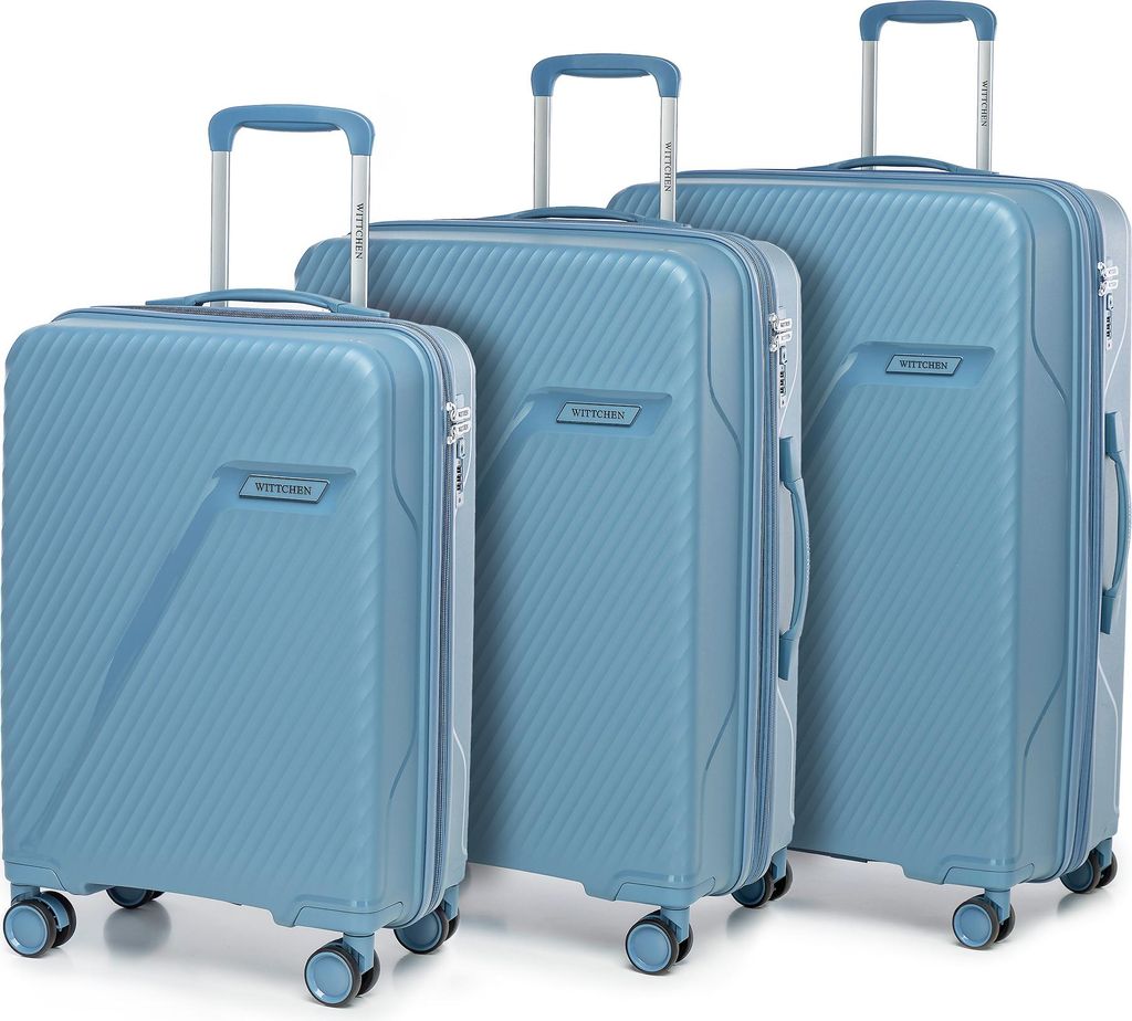 Luggage Set From Polypropylene