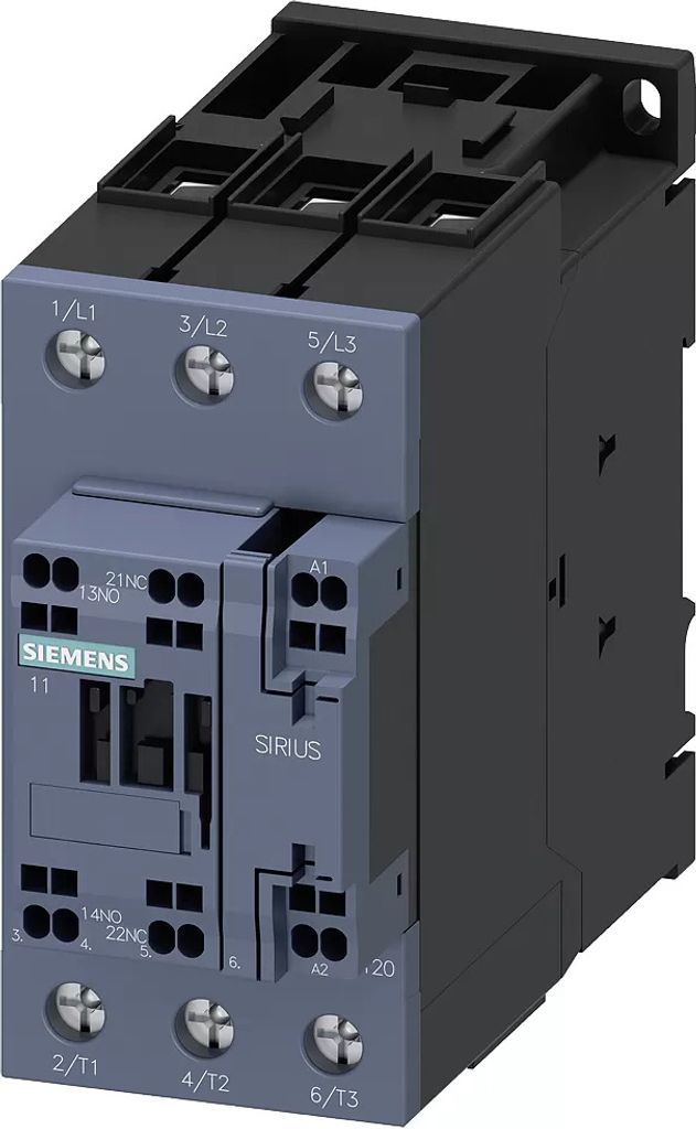 Schütz 22kW/400V, 1 Schließer + 1 Öffner 3RT2036-3AL20