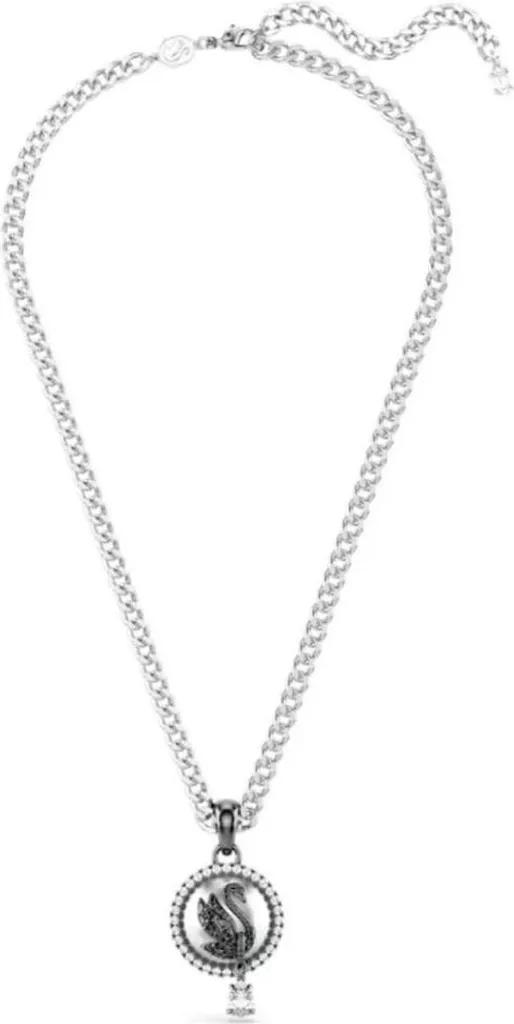 Collier cygne Swarovski 5680868 bijou durable anti-ternissement