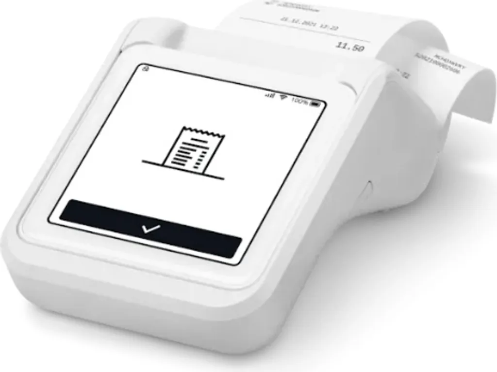 Sumup datafono solo+stampante 4g wifi portugues