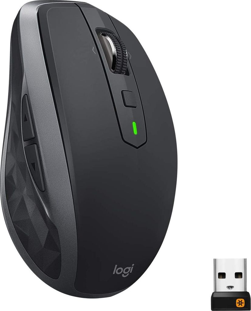 Logitech MX Anywhere 2S Maus rechts RF Wireless + Bluetooth Image du produit 