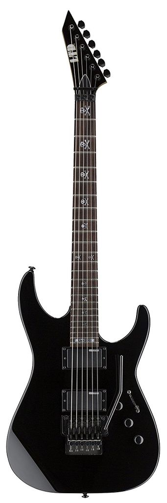 ESP LTD KH-202 Kirk Hammett Black Gitara elektryczna Zdjęcie produktu 