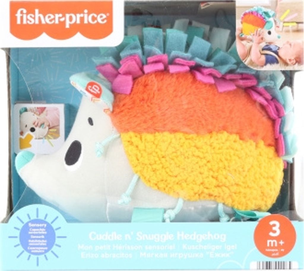 Fisher-Price HBP42, Zvířátka na hraní, 0,25 rok/roky, Zvuky Obrázek produktu 