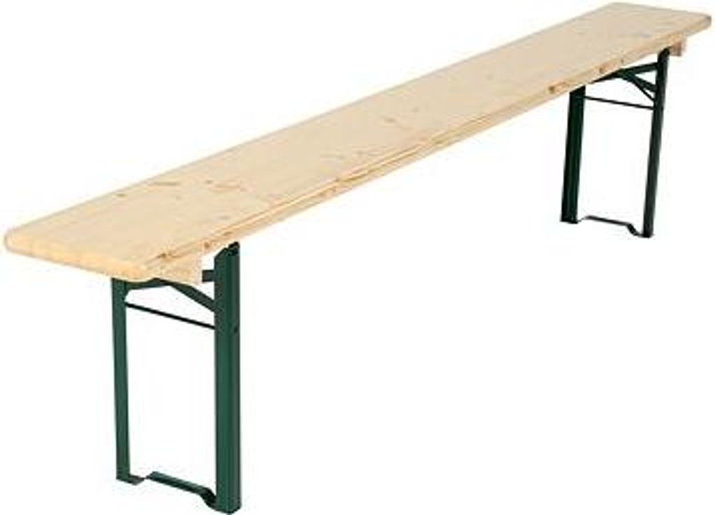 Bierbanke 200x25cm BAVORD STANDARD