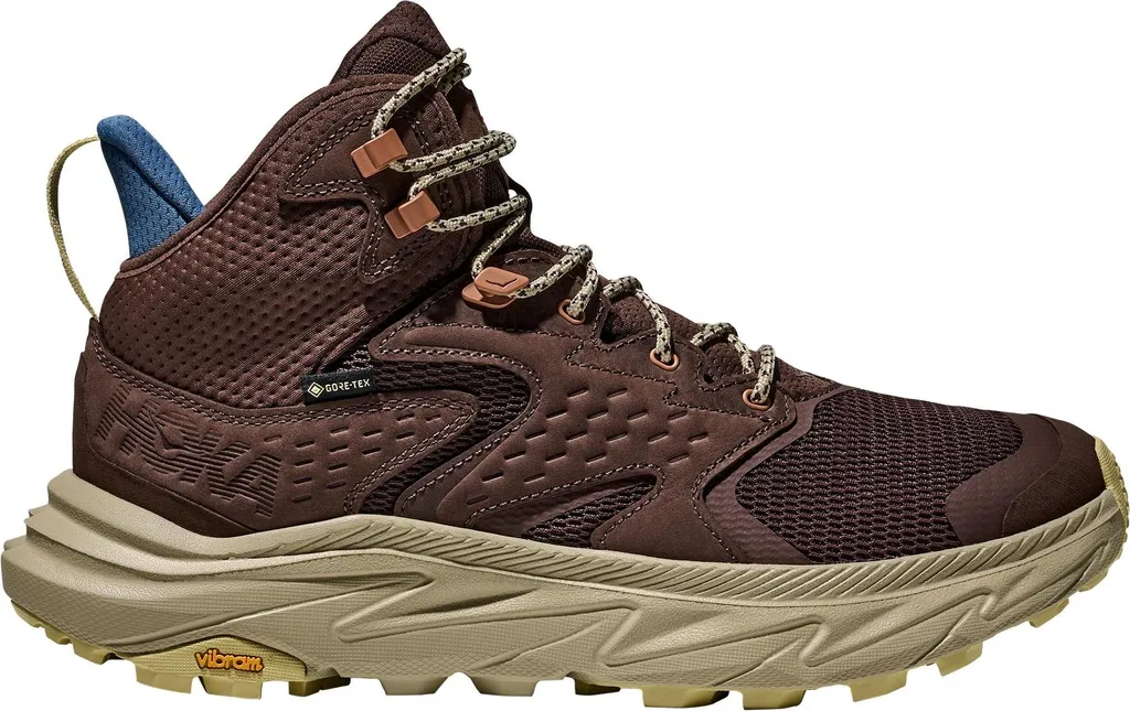 Hoka Anacapa 2 Mid GTX avec Semelle Vibram Megagrip - Randonnée Imperméable