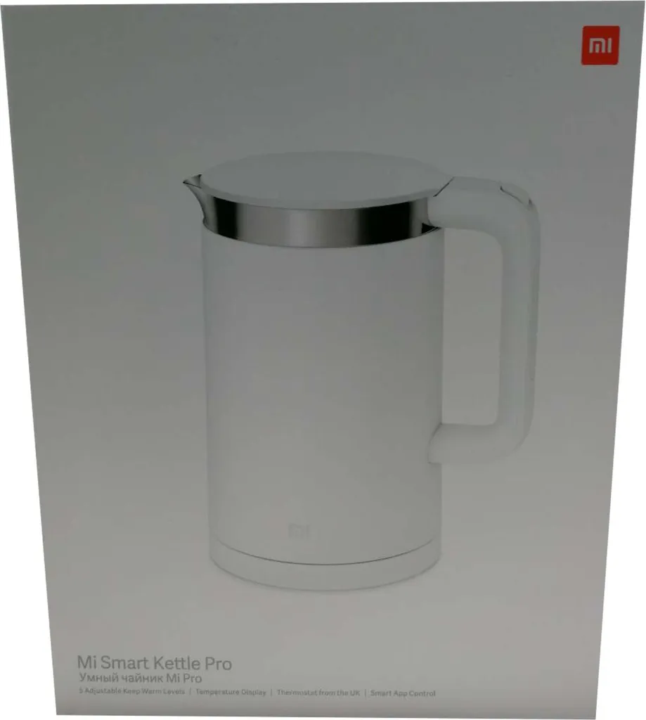 Mi Smart Kettle Pro : Bouilloire Électrique sans Risque de Brûlure 1,5L - 22