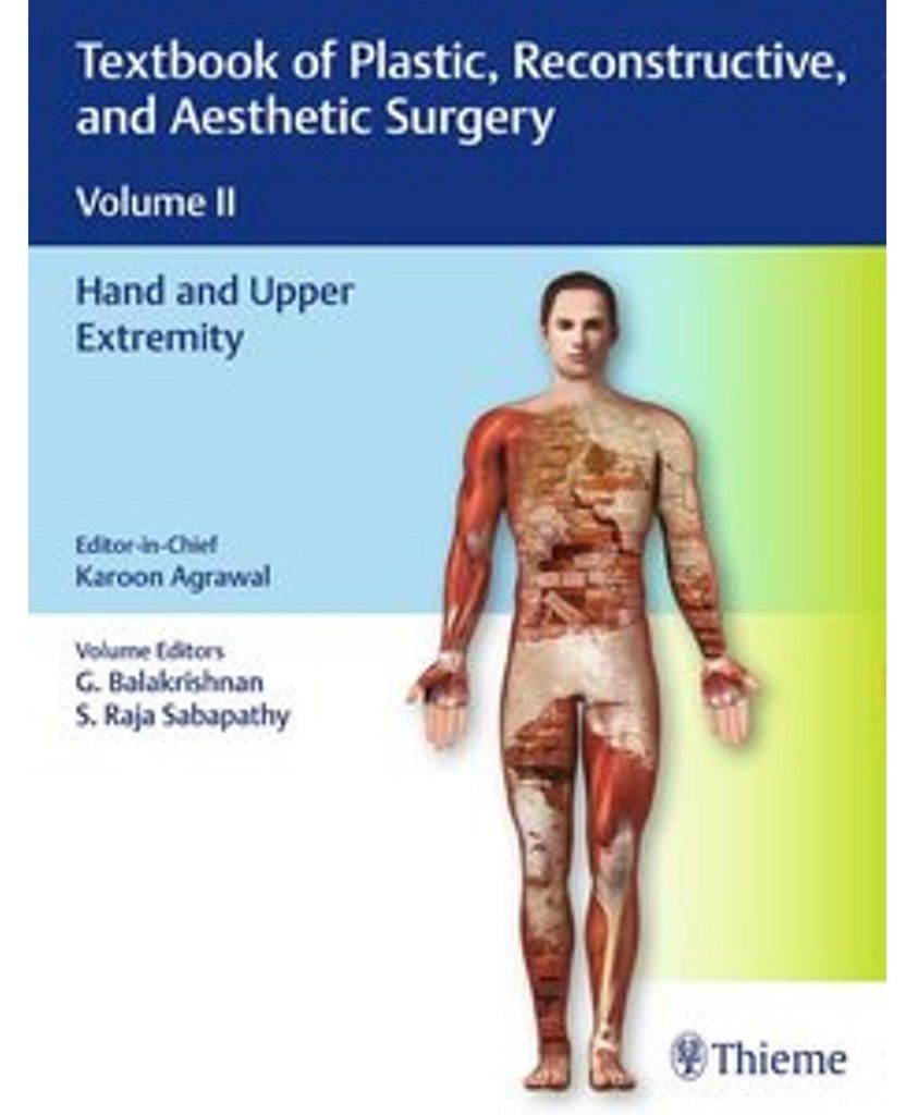 Textbook of Plastic, Reconstructive and Aesthetic Surgery (Vol. 2)