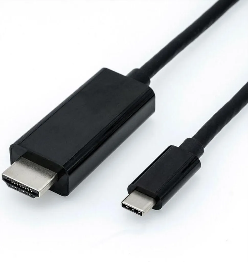 Câble 1m pour Connecter un PC USB-C sur un Écran HDMI - Solution 4K - 6