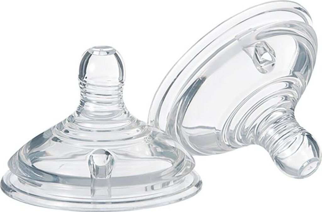 Tommee Tippee Easi-Vent Sauger, Rund, Schneller Durchfluss, Produktbild 