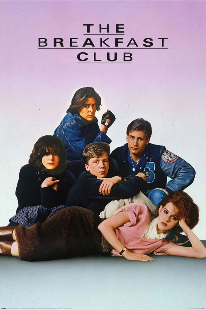 Poster Breakfast Club One Sheet 61x91.5cm