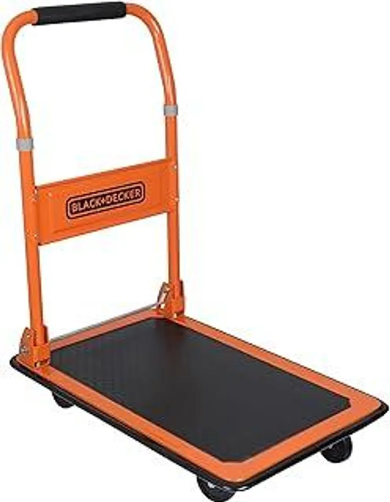 Carrello a Piattaforma BLACK+DECKER BXWT-H303 - Trasporto Facile 80kg