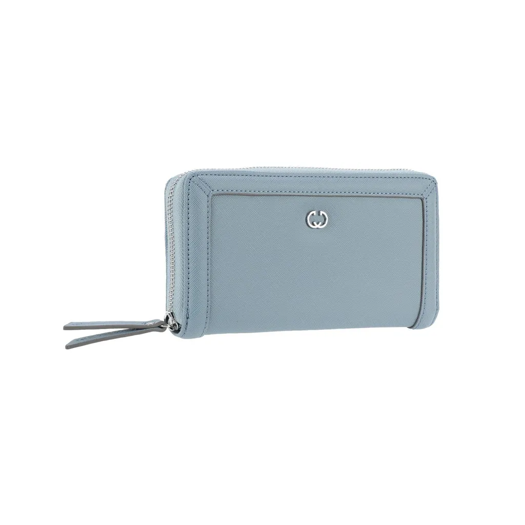 Porte-monnaie compact GERRY WEBER bleu pour vos sorties et sacs à main