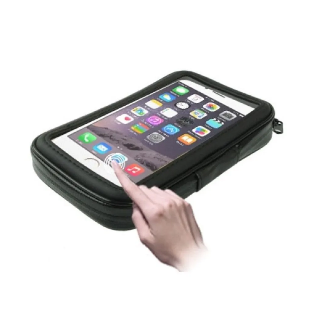 Porta Cellulare Moto Impermeabile LG Aristo 4+ | DFV mobile 360° - 8