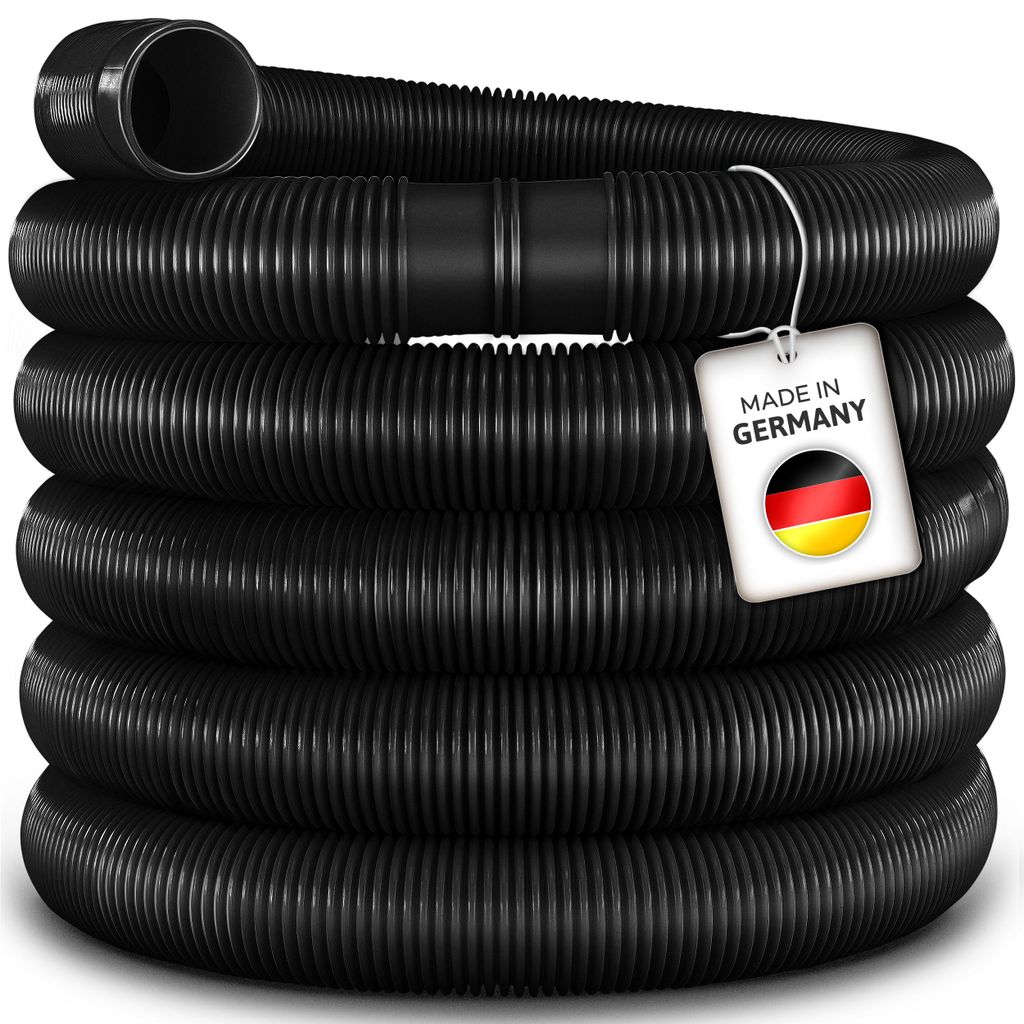 tillvex Manguera de piscina 15m - Ø 38mm Manguera de Imagen del producto 
