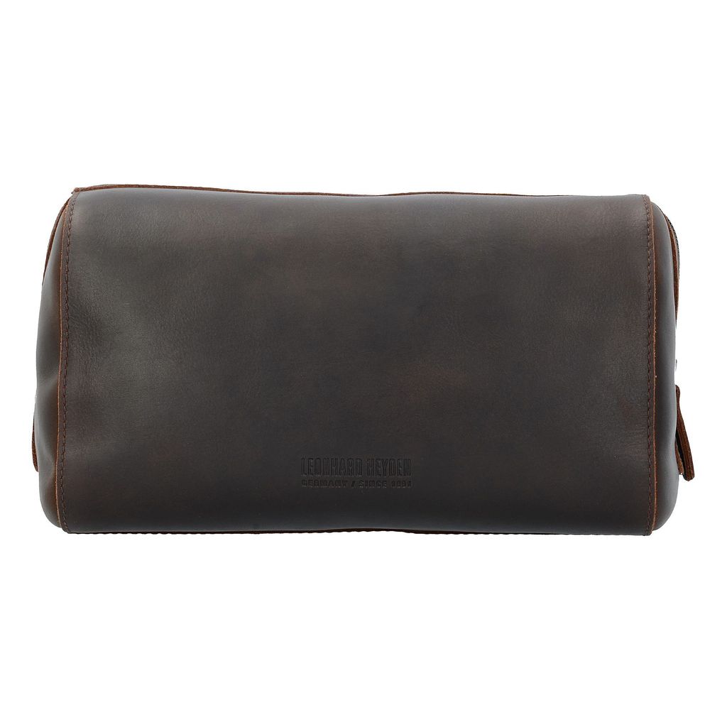 Leonhard Heyden Salisbury Kulturtasche braun_delete Produktbild 2