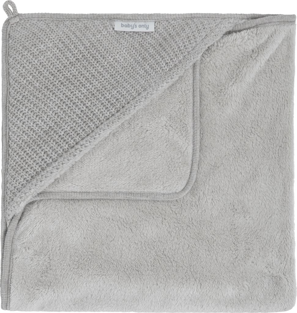 Baby's Only Einschlagdecke Hope - Dusty Grey - 75x75 cm