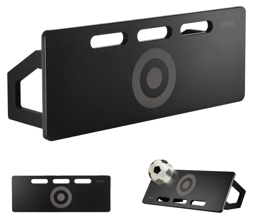 VEVOR Fußball-Rückprallbrett, 101,6 x 40,6 cm tragbare Produktbild 